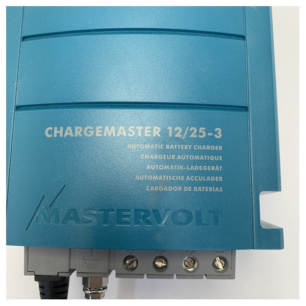 Mastervolt ChargeMaster 12/25-3 Otomatik Akü Şarj Cihazı 12V 25A - 44010250