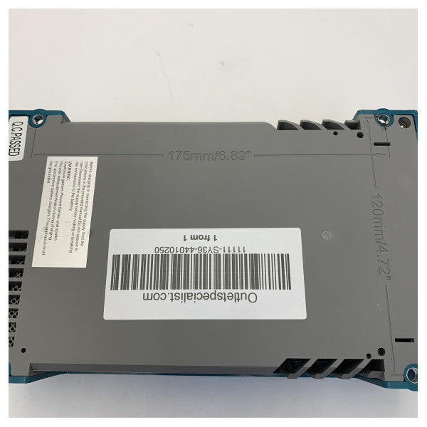 Mastervolt ChargeMaster 12/25-3 Otomatik Akü Şarj Cihazı 12V 25A - 44010250