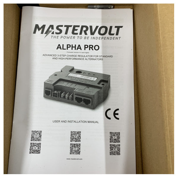 Regulador de Carga da Bateria Mastervolt Alpha Pro III - 45513000