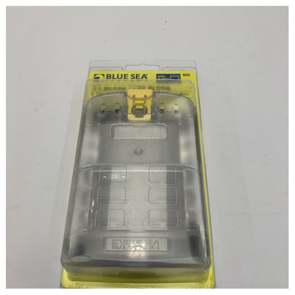 Blue Sea Systems Fuse Block ST-Blade 6 Circuits - 5025-BSS