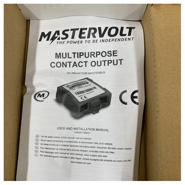 Mastervolt Multifunktions-DC-Relaismodul - Ausgang - 77030500
