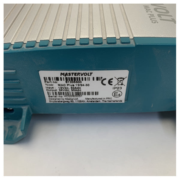 Mastervolt Mac Plus 12V/24V 30 amp DC DC Dönüştürücü - 81205300