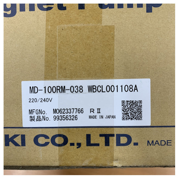 Webasto WB2000 Magnetic Drive Pump for Aircon Cooling 230V - WBCL001108A