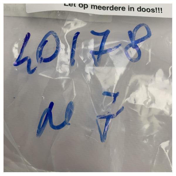 Ταχεία ζεύξη από ανοξείδωτο χάλυβα 40178 | Ανθεκτικός σύνδεσμος θαλάσσιου τύπου για αντοχή στη διάβρωση