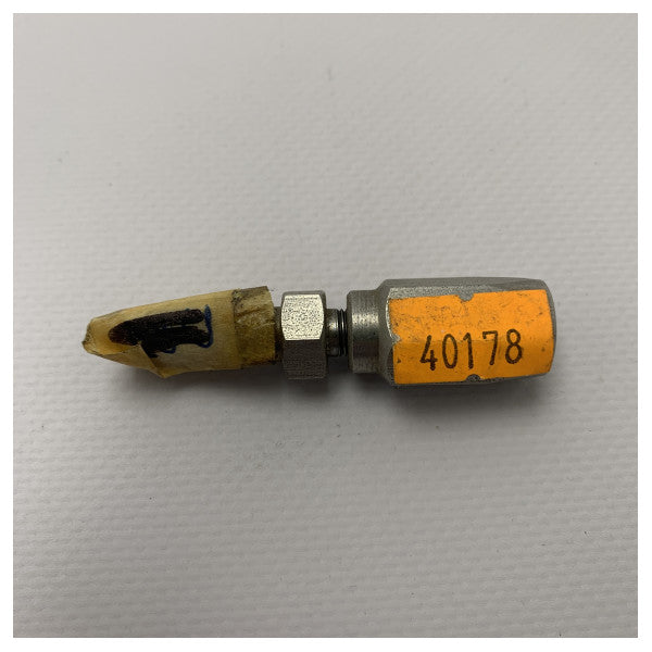 Ταχεία ζεύξη από ανοξείδωτο χάλυβα 40178 | Ανθεκτικός σύνδεσμος θαλάσσιου τύπου για αντοχή στη διάβρωση