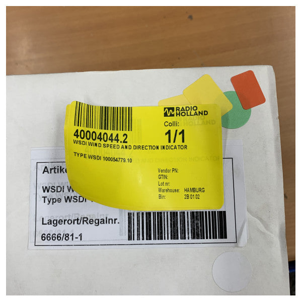 Deif WSDI Pomorski pokazatelj brzine i smjera vjetra