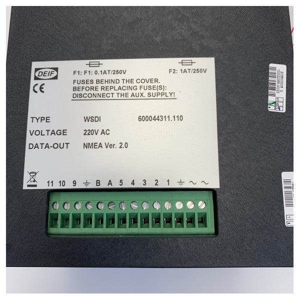 Deif WSDI Pomorski pokazatelj brzine i smjera vjetra