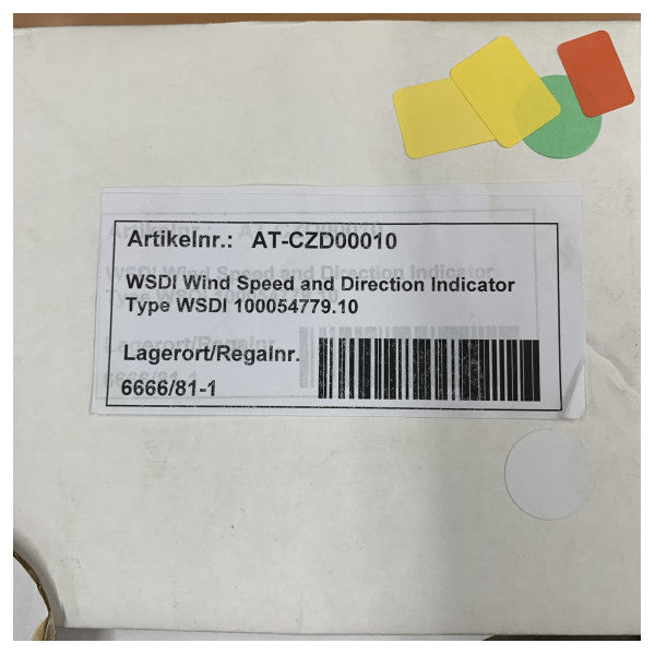 Deif WSDI Pomorski pokazatelj brzine i smjera vjetra