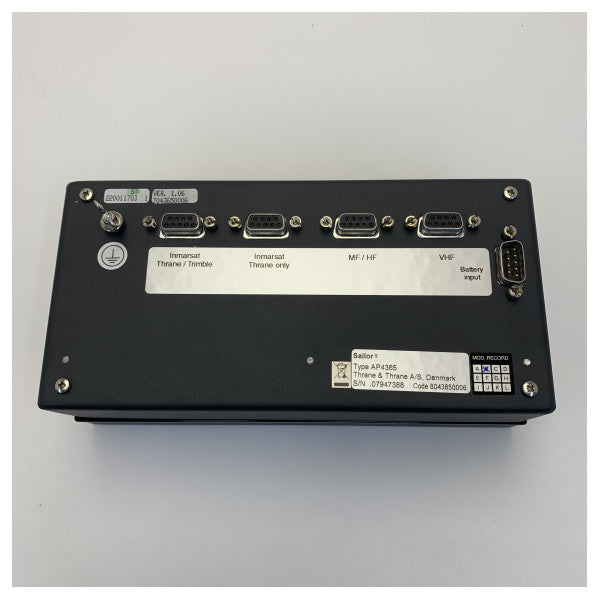 Сейлор AP4365 Черна алармена панел - 8043650006