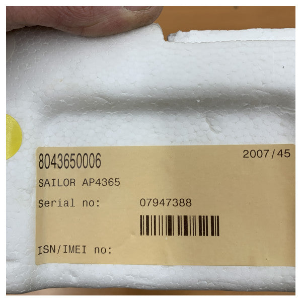 Сейлор AP4365 Черна алармена панел - 8043650006