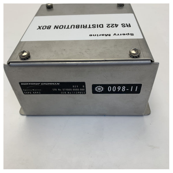 صندوق توزيع سبليتر Sperry Marine TTL/RS422 4992 - 06102006