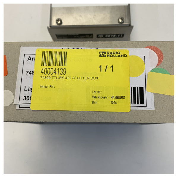 صندوق توزيع سبليتر Sperry Marine TTL/RS422 4992 - 06102006