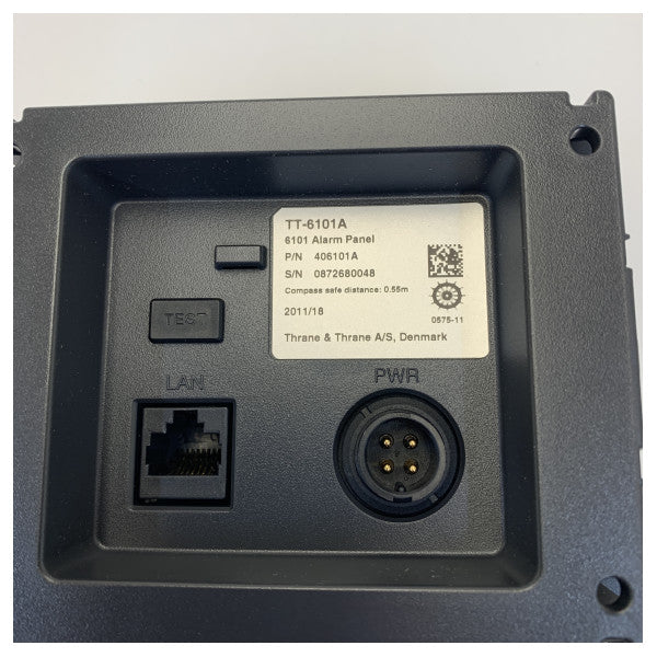 Sailor Cobham GMDSS 6101 Alarm Panel Mini-C - 06103A-00500