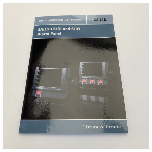 Sailor Cobham GMDSS 6101 Alarm Panel Mini-C - 06103A-00500