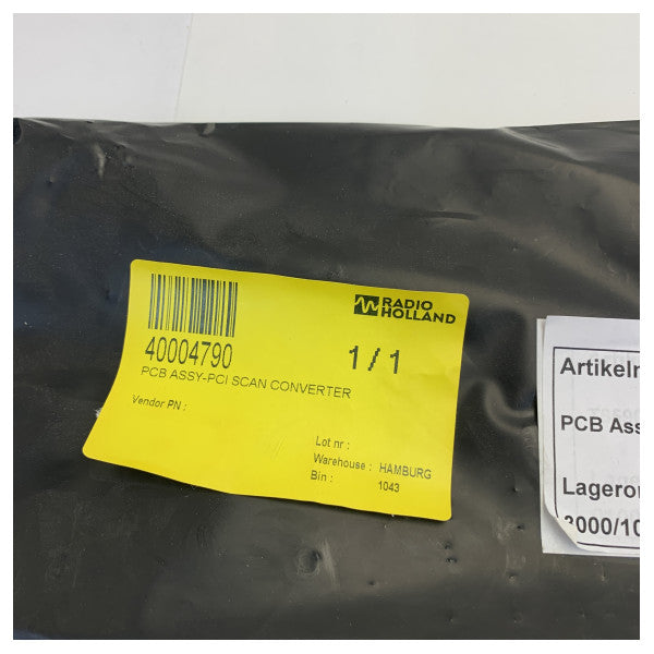Sperry Marine PCI Convertisseur de Scan PCB Assy pour Systèmes Radar - T65900810-3