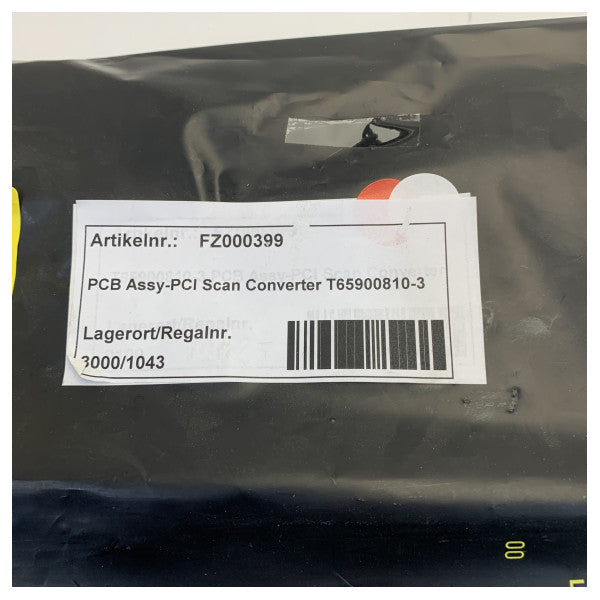 Sperry Marine PCI Convertisseur de Scan PCB Assy pour Systèmes Radar - T65900810-3