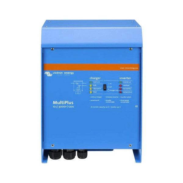 Victron Multiplus 12V / 3000W / 120-50A 120V Batterilader og inverter - PMP122301102