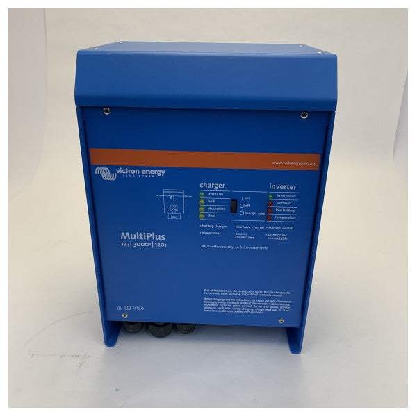 Victron Multiplus 12V / 3000W / 120-50A 120V Batterilader og inverter - PMP122301102