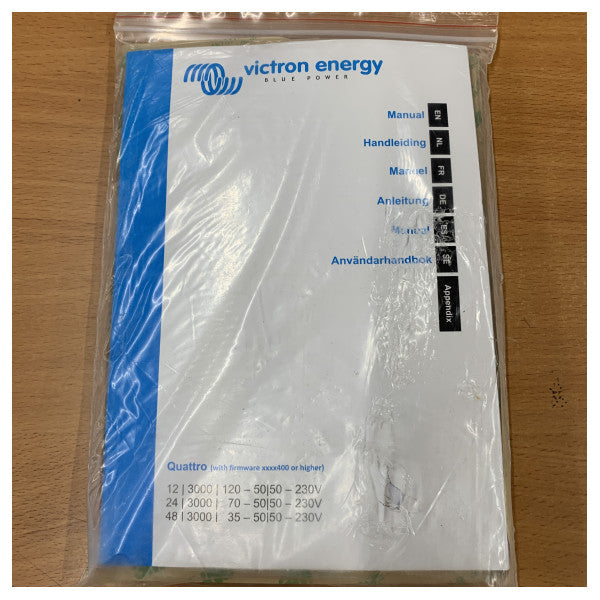 Victron Multiplus 12V / 3000W / 120-50A 120V Batterilader og inverter - PMP122301102