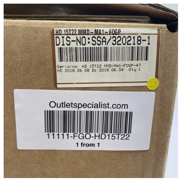 Морський навігаційний монітор Hatteland HD 15T22 з 15-дюймовим сенсорним екраном