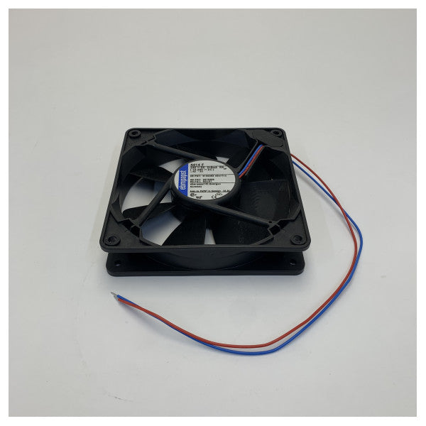 مروحة محورية EBM Papst 440F 170 م³/ساعة 5 واط 119 × 25 مم باللون الأسود - 2637878 - 24 فولت