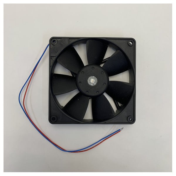 مروحة محورية EBM Papst 440F 170 م³/ساعة 5 واط 119 × 25 مم باللون الأسود - 2637878 - 24 فولت