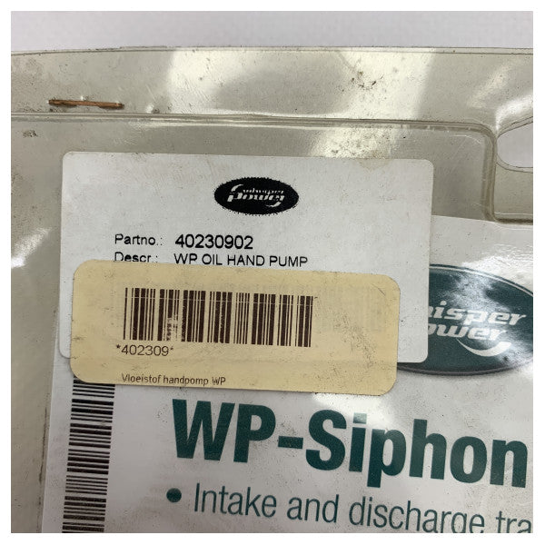 Whisper Power 40230902 handoljepump
