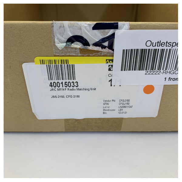 JRC CFG-2150 Marin Antennmatchningsenhet - ATU