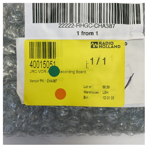 JRC JCY-1800 VDR ARB Äänityskäsittelylauta - CHA387