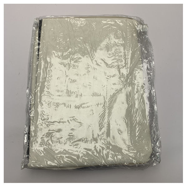 Carver 3 baş 73 ila 78 inç beyaz vinil bimini kanvas - 403WV