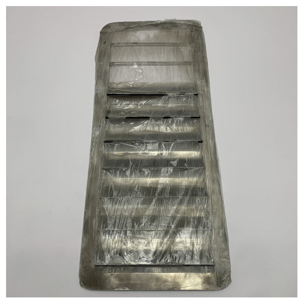 Витяжна решітка Ferretti F670 465 x 275 мм з нержавіючої сталі - 406200