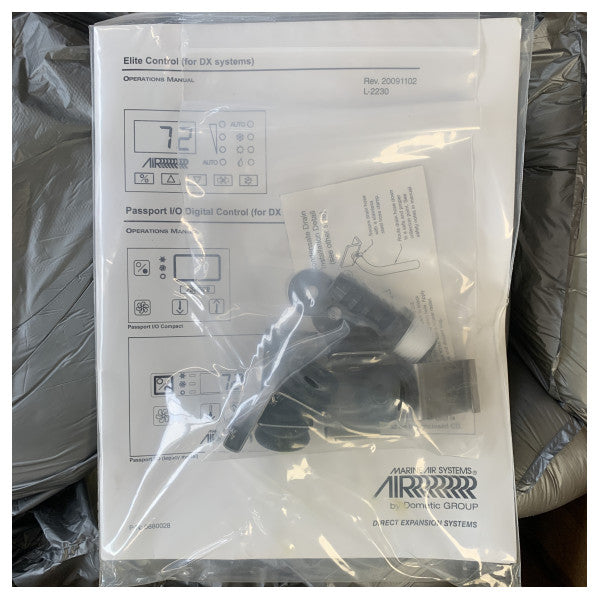 Dometic VTD6UKZ 6000 BTU marine-klimaanlæg - 9108732052