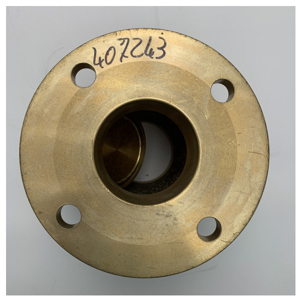 High-Quality Bronze Swing Check Valve DN80 PN16 for Marine and Offshore Applications