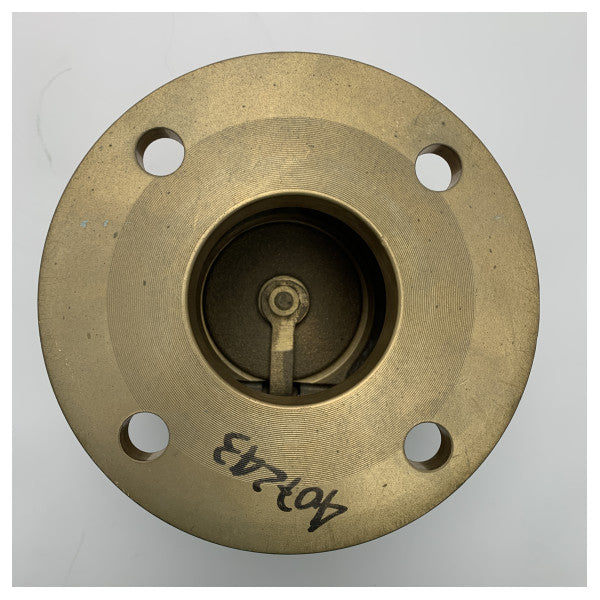 High-Quality Bronze Swing Check Valve DN80 PN16 for Marine and Offshore Applications