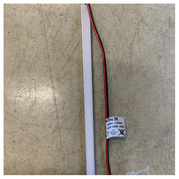 BCM EZIO 3m 24V LED Bar Light IP66 Vandtæt høj densitet 120 LED/m Marine og industriel belysning