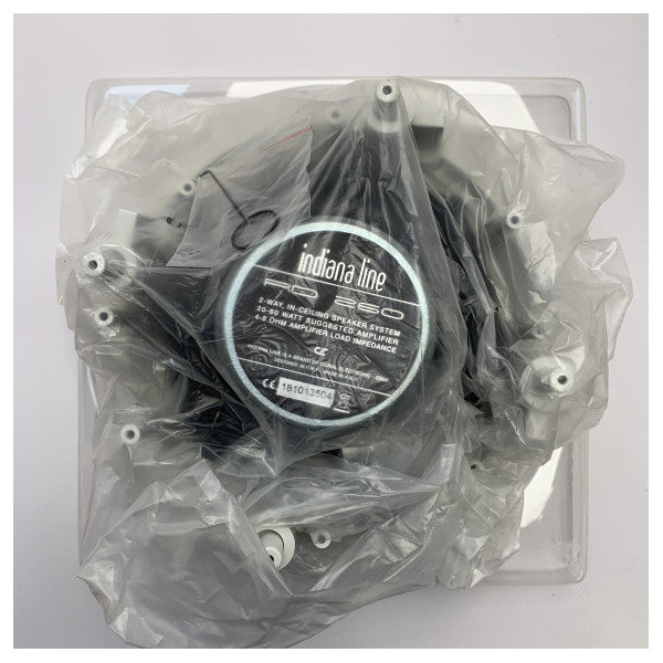 Εντοιχιζόμενα ηχεία Indiana Line 2 δρόμων λευκά 165mm - RD260
