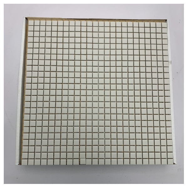 Cesi Fullbody Κεραμικά ψηφιδωτά πλακάκια Sodium White - Ανθεκτική επένδυση δαπέδου και τοίχου θαλάσσιου τύπου