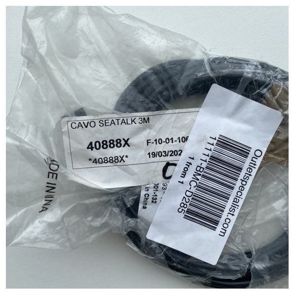 Raymarine D285 3m SeaTalk-kabel ST30-60