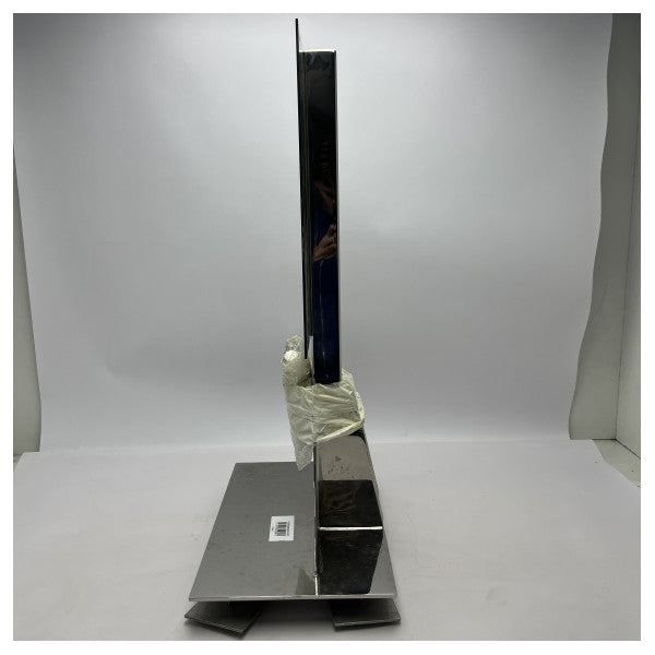 Original Riva TV-beslag i rustfrit stål til 49 tommer skærme � Holdbart, vejrbestandigt marinebeslag