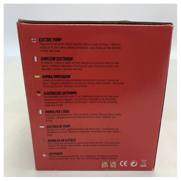 Jobe Funsports žuta zračna pumpa - 410019003