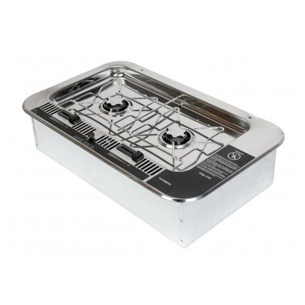Dometic Origo 4100-W 2 Burner Alkoħol Stufi Abjad