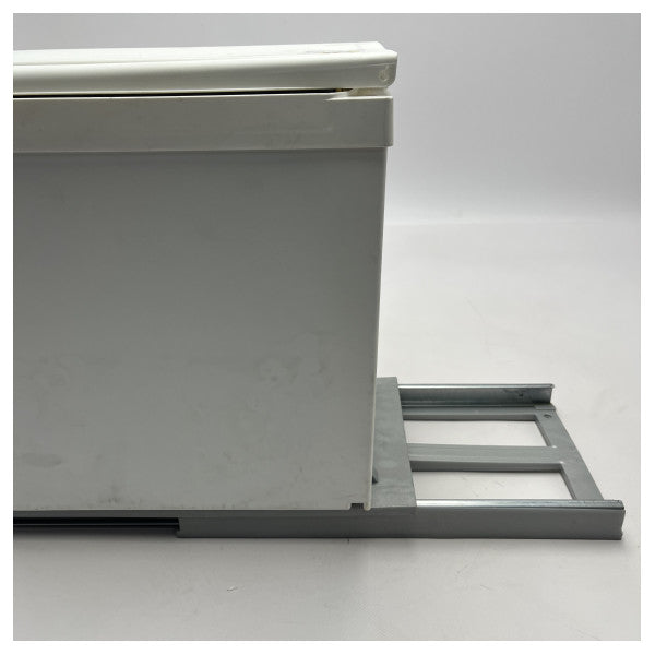 Langlebiger Marine Abfalleimer im Schrank | Wasserdicht und wetterbeständig Kunststoff-Mülleimer für Boote und Schiffe