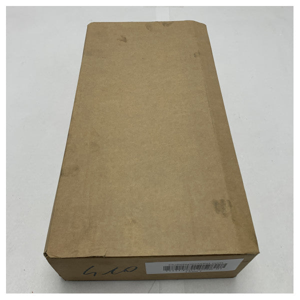 Elka Tvål- och borsthållare med två fack i guldlook - 92005_01