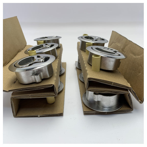 10x Southco M1-520-73-8 paslanmaz çelik sıkıştırmalı kapak kilidi