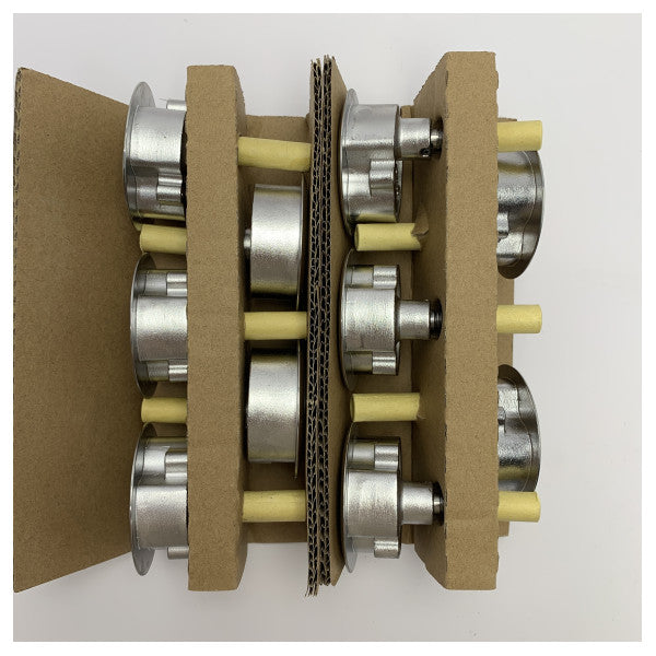 10x Southco M1-520-73-8 paslanmaz çelik sıkıştırmalı kapak kilidi