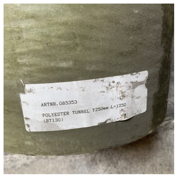 Túnel do propulsor de proa QL GRP da Volvo Penta D250 x L1750 - 41100220