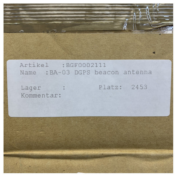 Κωδικός BA-03L DGPS Beacon Κεραία για KGP-920 D-GPS Ναυσιπλοηγή