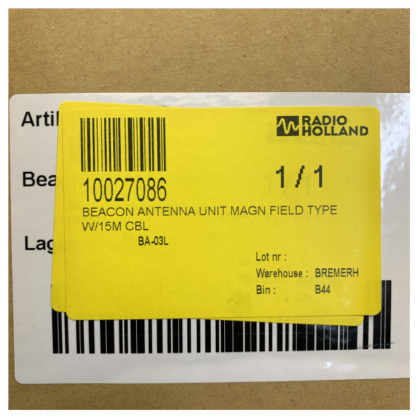 Κωδικός BA-03L DGPS Beacon Κεραία για KGP-920 D-GPS Ναυσιπλοηγή