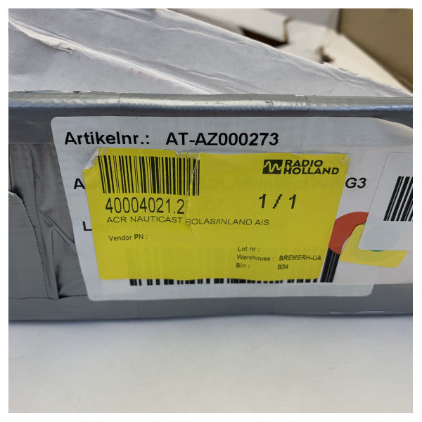 ACR Nauticast Solas Inland AIS -lähetin järjestelmä - C98451