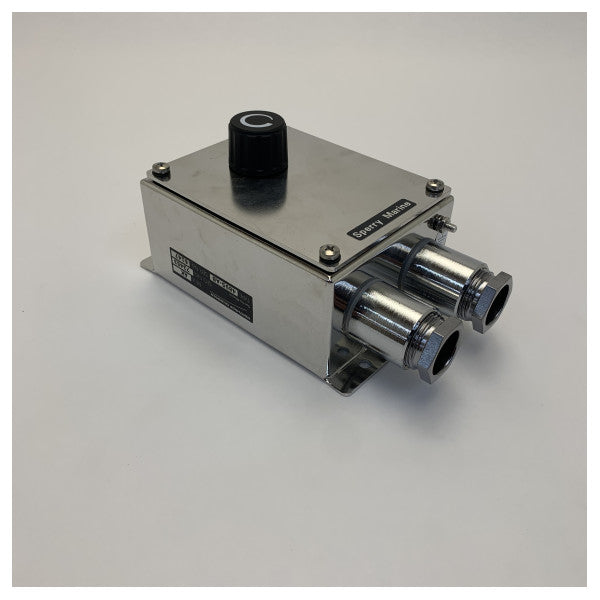 Sperry Marine 4895-AB Termalni prekidač u kutiji od nehrđajućeg čelika